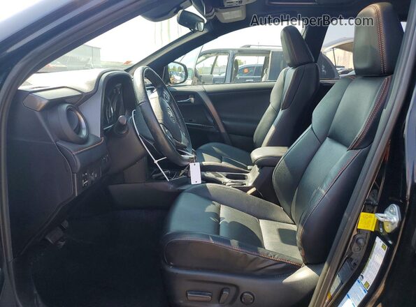 2T3JFREV4GW450185 2016 TOYOTA RAV4 Black Vista interior delantera