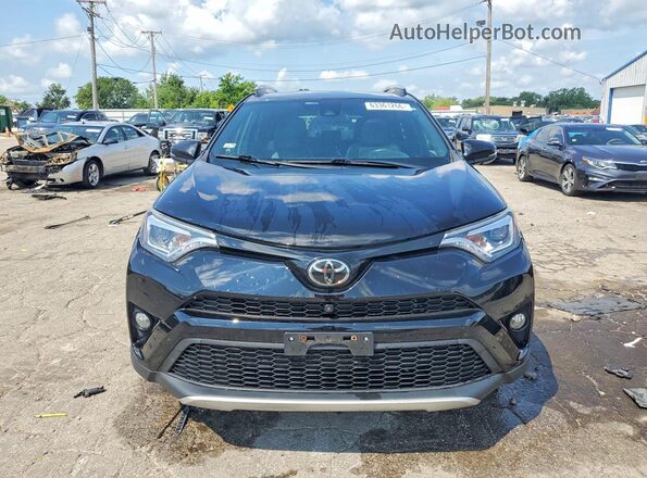 2T3JFREV4GW450185 2016 TOYOTA RAV4 Black Vista frontal