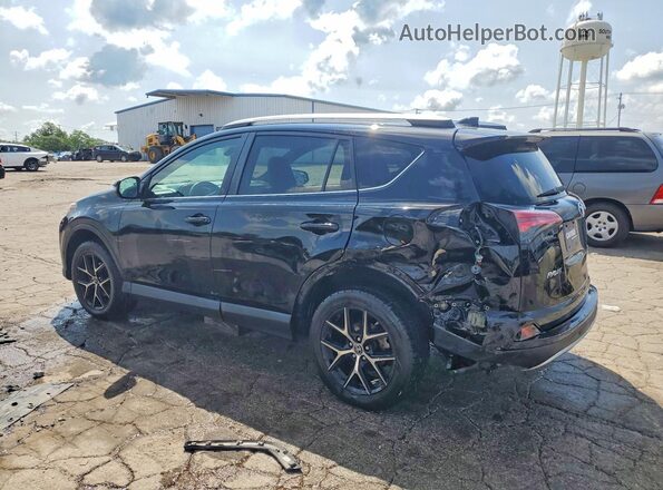 2T3JFREV4GW450185 2016 TOYOTA RAV4 Black Trasero izquierdo