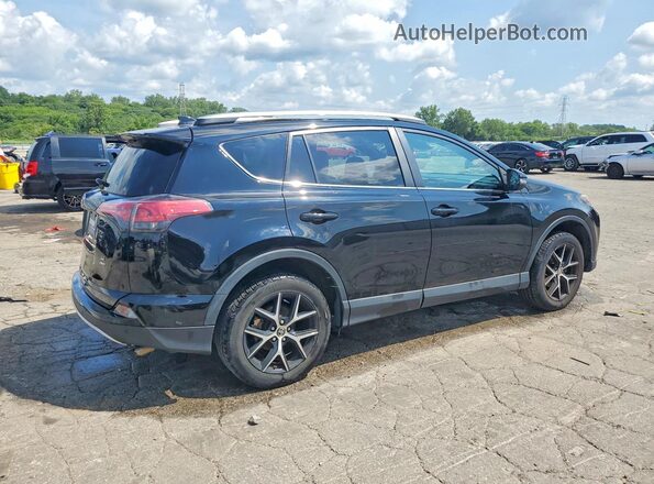 2T3JFREV4GW450185 2016 TOYOTA RAV4 Black Trasero derecho