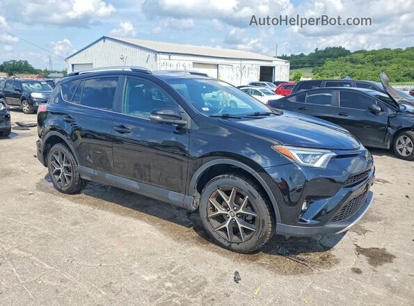 2T3JFREV4GW450185 2016 TOYOTA RAV4 Black Delantero derecho