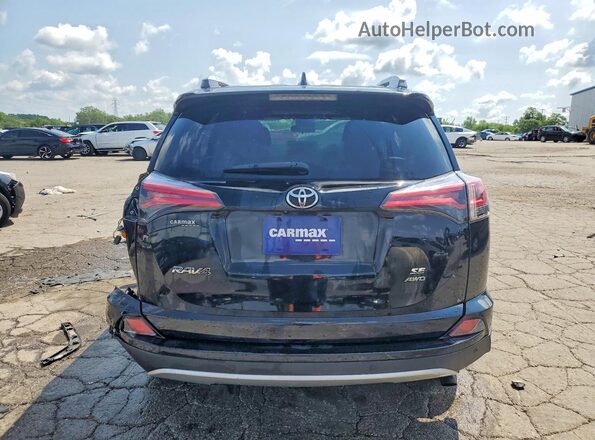 2T3JFREV4GW450185 2016 TOYOTA RAV4 Black Vista trasera