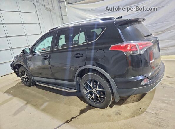 2T3JFREV4GW519134 2016 TOYOTA RAV4 Черный Задняя левая четверть