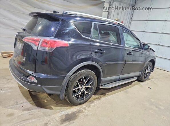 2T3JFREV4GW519134 2016 TOYOTA RAV4 Черный Задняя правая четверть
