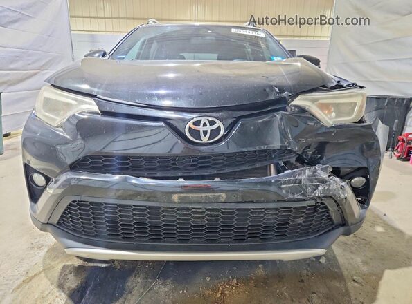 2T3JFREV4GW519134 2016 TOYOTA RAV4 Черный Вид спереди