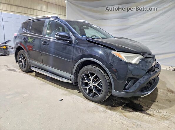 2T3JFREV4GW519134 2016 TOYOTA RAV4 Черный Передняя правая четверть