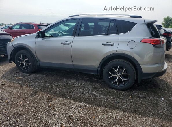 2T3JFREV5GW414375 2016 TOYOTA RAV4 Silver Tył lewy