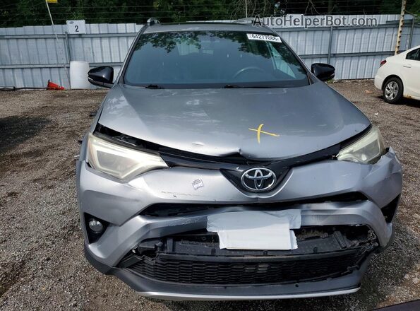 2T3JFREV5GW414375 2016 TOYOTA RAV4 Silver Widok z przodu