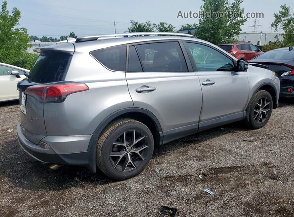 2T3JFREV5GW414375 2016 TOYOTA RAV4 Silver Tył prawy