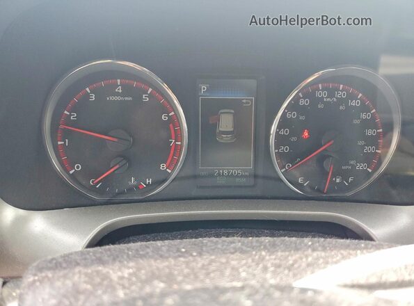 2T3JFREV5GW414375 2016 TOYOTA RAV4 Silver Widok zestawu wskaźników