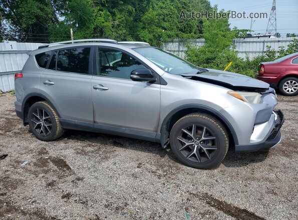 2T3JFREV5GW414375 2016 TOYOTA RAV4 Silver Przód prawy