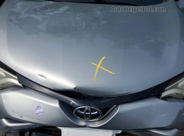 2T3JFREV5GW414375 2016 TOYOTA RAV4 Silver Widok komory silnika