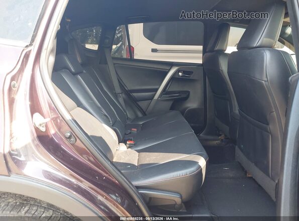 2T3JFREV5GW457940 2016 TOYOTA RAV4 Maroon Widok naklejki z numerem VIN