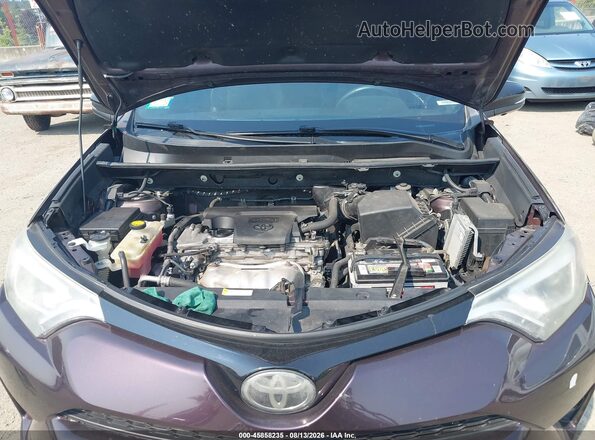 2T3JFREV5GW457940 2016 TOYOTA RAV4 Maroon Widok z tyłu