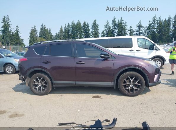2T3JFREV5GW457940 2016 TOYOTA RAV4 Maroon Widok wnętrza 360 stopni