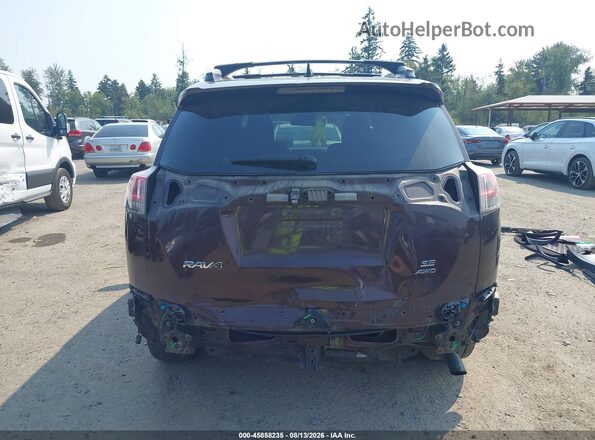 2T3JFREV5GW457940 2016 TOYOTA RAV4 Maroon 