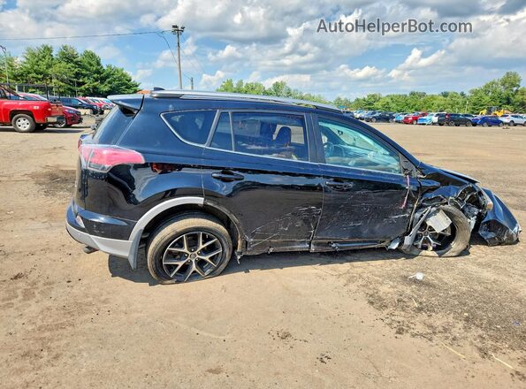2T3JFREV6HW639325 2017 TOYOTA RAV4 Black Tył prawy