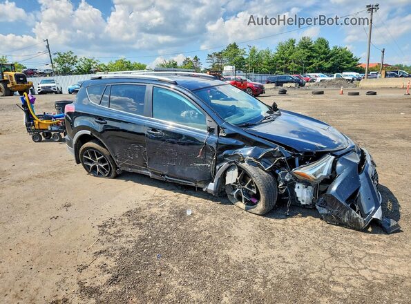 2T3JFREV6HW639325 2017 TOYOTA RAV4 Black Przód prawy