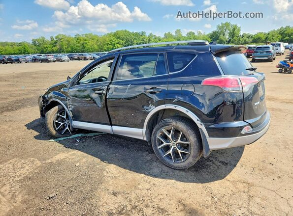 2T3JFREV6HW639325 2017 TOYOTA RAV4 Black Tył lewy