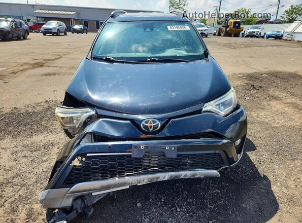 2T3JFREV6HW639325 2017 TOYOTA RAV4 Black Widok z przodu