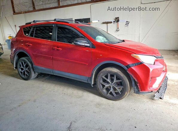 2T3JFREV6HW682367 2017 TOYOTA RAV4 Red Передня права чверть