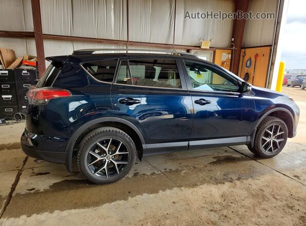 2T3JFREV6JW839420 2018 TOYOTA RAV4 Blue Rear right