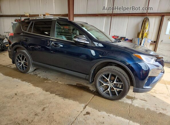 2T3JFREV6JW839420 2018 TOYOTA RAV4 Blue Front right