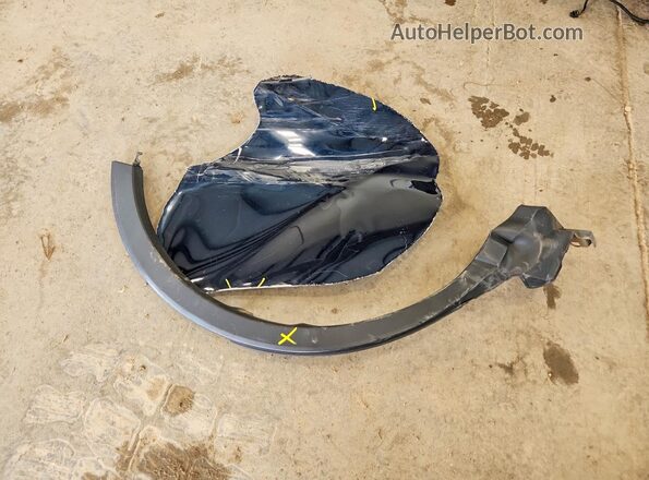 2T3JFREV6JW839420 2018 TOYOTA RAV4 Blue VIN sticker view