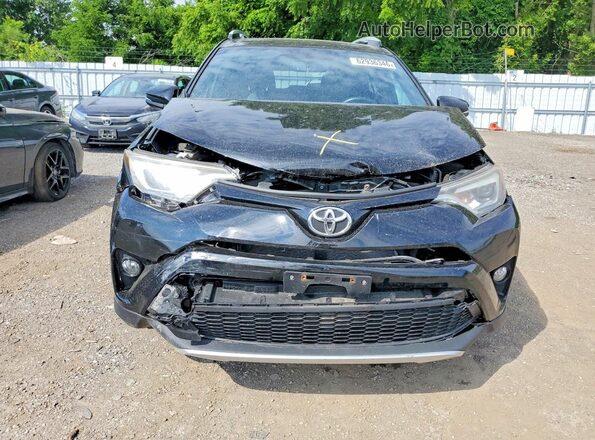 2T3JFREV7GW409436 2016 TOYOTA RAV4 Черный Вид спереди