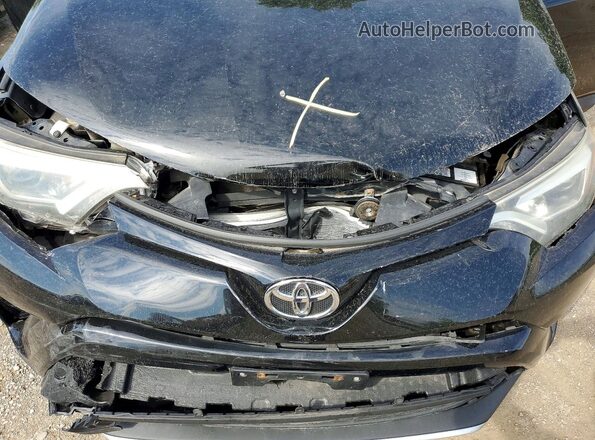2T3JFREV7GW409436 2016 TOYOTA RAV4 Черный Вид подкапотного пространства