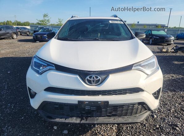 2T3JFREV7GW409596 2016 TOYOTA RAV4 White Vista del salpicadero