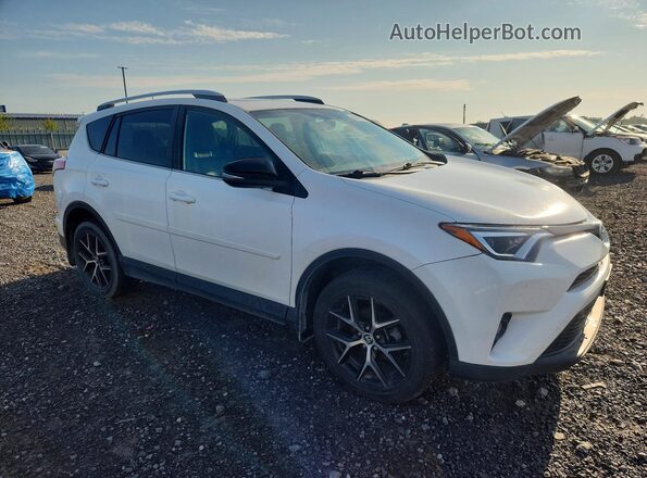 2T3JFREV7GW409596 2016 TOYOTA RAV4 White Vista trasera