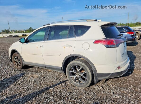 2T3JFREV7GW409596 2016 TOYOTA RAV4 White Trasero izquierdo