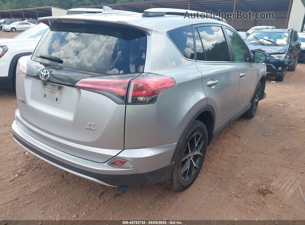 2T3JFREV7GW476652 2016 TOYOTA RAV4 Silver Հետևի աջ