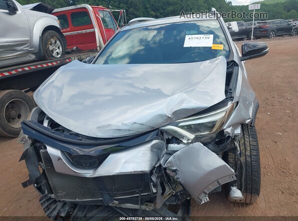2T3JFREV7GW476652 2016 TOYOTA RAV4 Silver Դիմացի տեսք