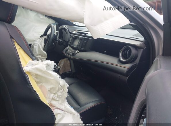 2T3JFREV7GW476652 2016 TOYOTA RAV4 Silver Սալոնի դիմացի տեսք
