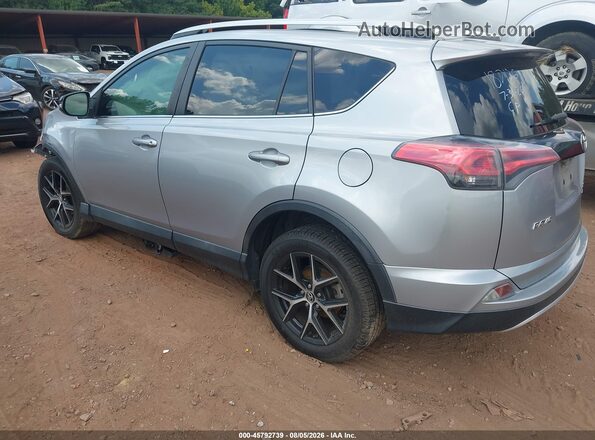 2T3JFREV7GW476652 2016 TOYOTA RAV4 Silver Հետևի ձախ