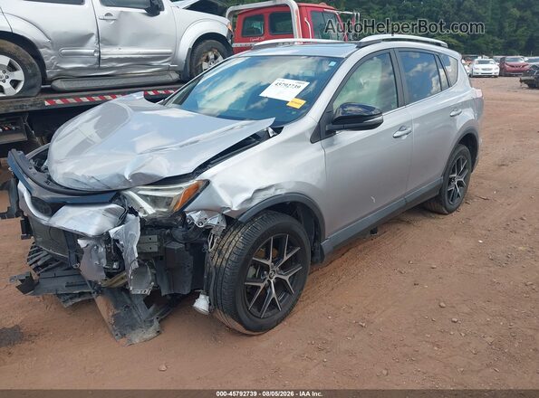 2T3JFREV7GW476652 2016 TOYOTA RAV4 Silver Առջևի ձախ երեք քառորդ տեսարան
