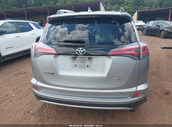2T3JFREV7GW476652 2016 TOYOTA RAV4 Silver 