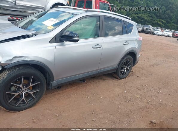 2T3JFREV7GW476652 2016 TOYOTA RAV4 Silver Սալոնի 360 աստիճան տեսք