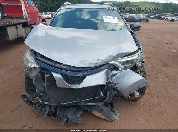 2T3JFREV7GW476652 2016 TOYOTA RAV4 Silver Սարքավորումների վահանակի տեսք