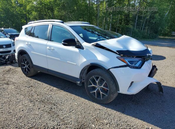 2T3JFREV8GW434796 2016 TOYOTA RAV4 White Front right