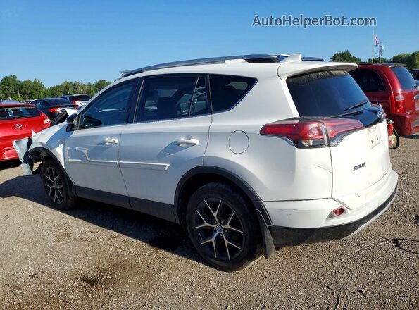 2T3JFREV8GW434796 2016 TOYOTA RAV4 White Rear left