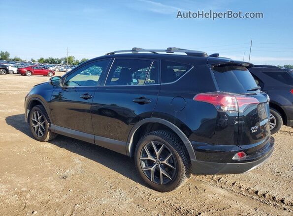 2T3JFREV9HW654059 2017 TOYOTA RAV4 Black Rear left