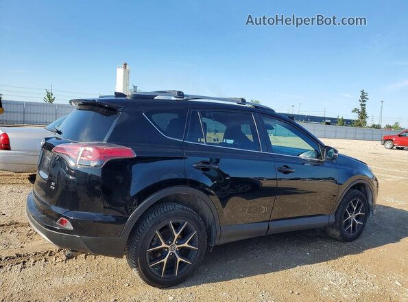 2T3JFREV9HW654059 2017 TOYOTA RAV4 Black Rear right