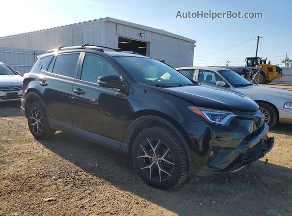 2T3JFREV9HW654059 2017 TOYOTA RAV4 Black Front right