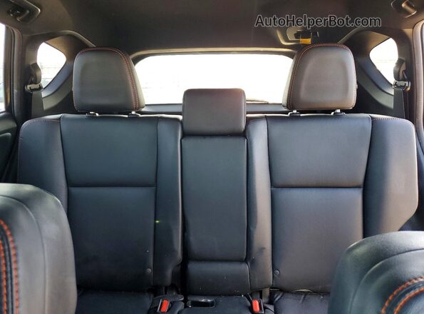 2T3JFREV9HW654059 2017 TOYOTA RAV4 Black Rear seats view