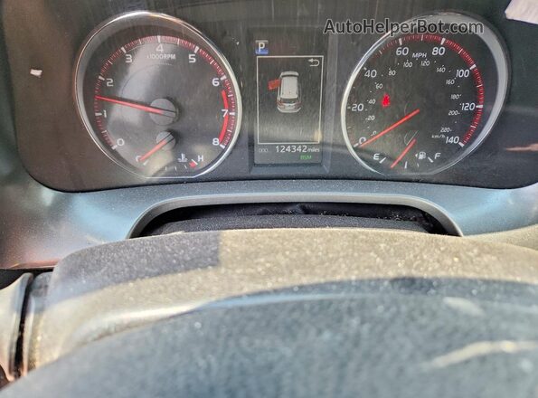 2T3JFREVXJW785698 2018 TOYOTA RAV4 Черный Вид щитка приборов