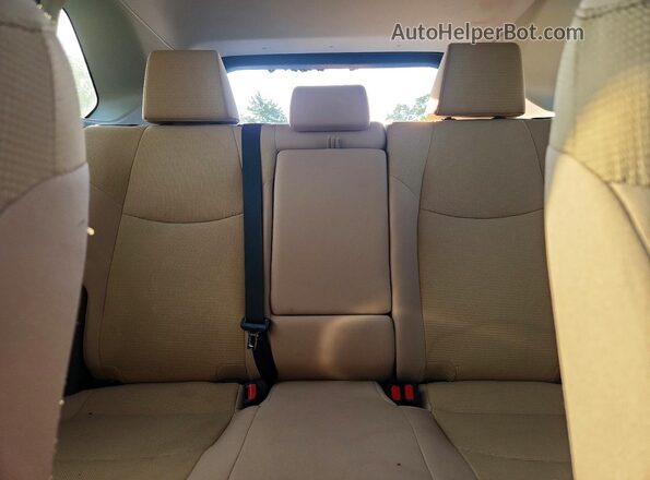 2T3K1RFV0KW032152 2019 TOYOTA RAV4 Maroon Հետևի նստատեղերի տեսք