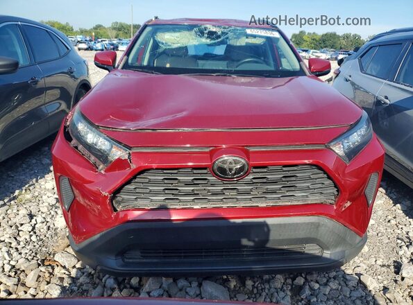 2T3K1RFV0KW032152 2019 TOYOTA RAV4 Maroon Դիմացի տեսք